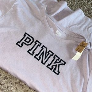 VS pink shirt